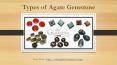 Types of Agate Gemstone