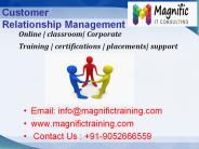 sap customer relationship management(crm)online training