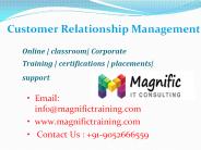 sap customer relationship management crm operations and configuration