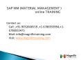 sap material management(mm)online training in india PowerPoint PPT Presentation