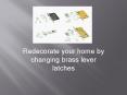 Antique Brass Lever Latches PowerPoint PPT Presentation