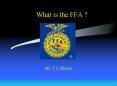 What is the FFA ? PowerPoint PPT Presentation