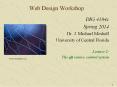 Web Design Workshop PowerPoint PPT Presentation