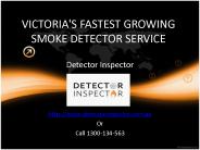 Annual Servicing & Maintenance Of Smoke Detectors