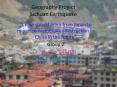 Geography Project Sichuan Earthquake PowerPoint PPT Presentation
