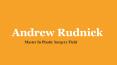 Andrew Rudnick-Master In Branding for Plastic Surgery Field PowerPoint PPT Presentation