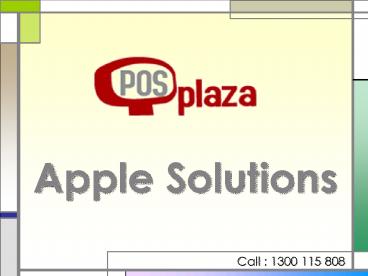 Cheap Thermal Receipt Printers with POS Plaza Apple Solution