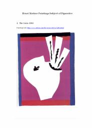 Henri Matisse Paintings Subject of Figurative--Artisoo
