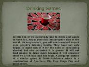 Having Fun With Drinking Games