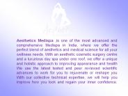 Aesthetics Medispa