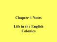 Chapter 4 Notes PowerPoint PPT Presentation