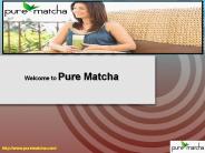 Matcha Green Tea Powder