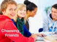 Choosing Friends PowerPoint PPT Presentation