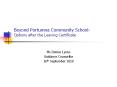 Beyond Portumna Community School- Options after the Leaving Certificate PowerPoint PPT Presentation
