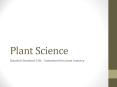 Plant Science PowerPoint PPT Presentation