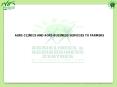 AGRI-CLINICS AND AGRI-BUSINESS SERVICES TO FARMERS PowerPoint PPT Presentation