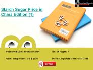 Chinese Starch Sugar Industry Analysis