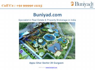APPU GHAR SECTOR 29 GURGAON