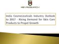 Healthcare Industry: India Cosmeceuticals Industry Research Report PowerPoint PPT Presentation