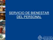 SERVICIO DE BIENESTAR DEL PERSONAL
