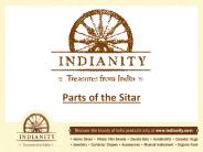 Parts of sitar