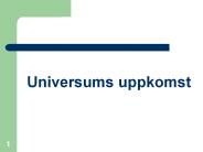 Universums%20uppkomst