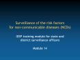 Surveillance of the risk factors for non-communicable diseases (NCDs) PowerPoint PPT Presentation