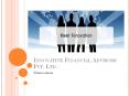 Innovative Financial Advisors Pvt. Ltd. PowerPoint PPT Presentation