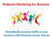 Free E-book: Pinterest Group Boards.