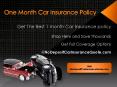 One Month Car Insurance Policy With Full Coverage PowerPoint PPT Presentation