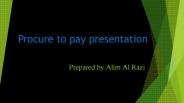 procure to pay presentation