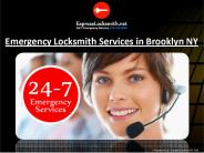Emergency Locksmith Services in Brooklyn NY