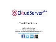 Hosted Desktop-Cloudplushosteddesktop
