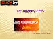 Ebc Brake Disc or Pads from Ebcbrakesdirect