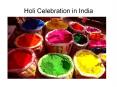 Holi Celebration PowerPoint PPT Presentation