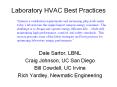 Laboratory HVAC Best Practices PowerPoint PPT Presentation