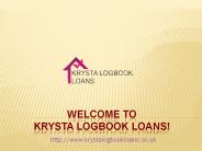 Krysta Logbook Loans