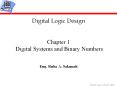 Chapter 1 Digital Systems and Binary Numbers PowerPoint PPT Presentation