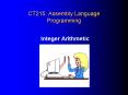 CT215: Assembly Language Programming PowerPoint PPT Presentation