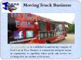Moving Truck Business PowerPoint PPT Presentation