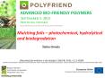 ADVANCED BIO-FRIENDLY POLYMERS PowerPoint PPT Presentation