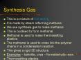 Synthesis Gas PowerPoint PPT Presentation