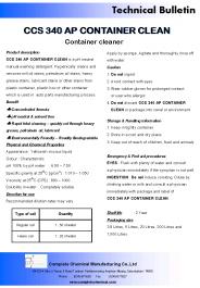 Technical Bulletin