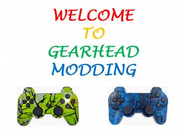 All News about Game Mods Xbox One Controller
