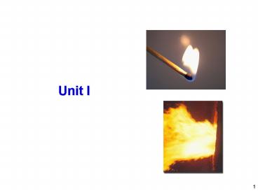 Combustion Basics