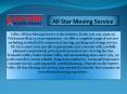 All Star Moving Service PowerPoint PPT Presentation