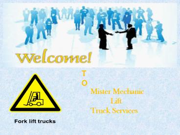 Used Forklift Mississauga (1)