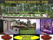 Hotel Toshali Sands Puri