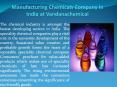 Manufacturing Chemicals Company in India at Vandanachemical (1) PowerPoint PPT Presentation