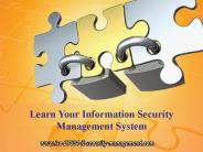 Learn Your Information Security Management System (1)